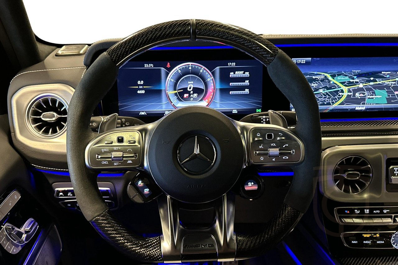 Mercedes-Benz G 63 Kolfiberpaket