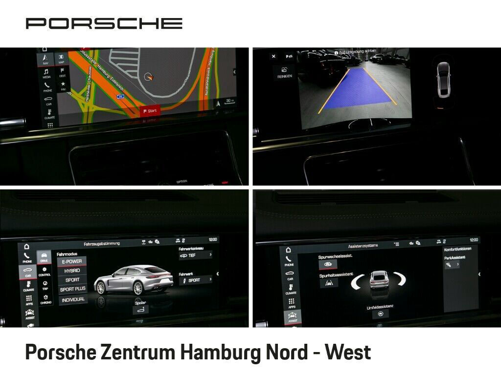 Porsche Panamera 4S E-Hybrid