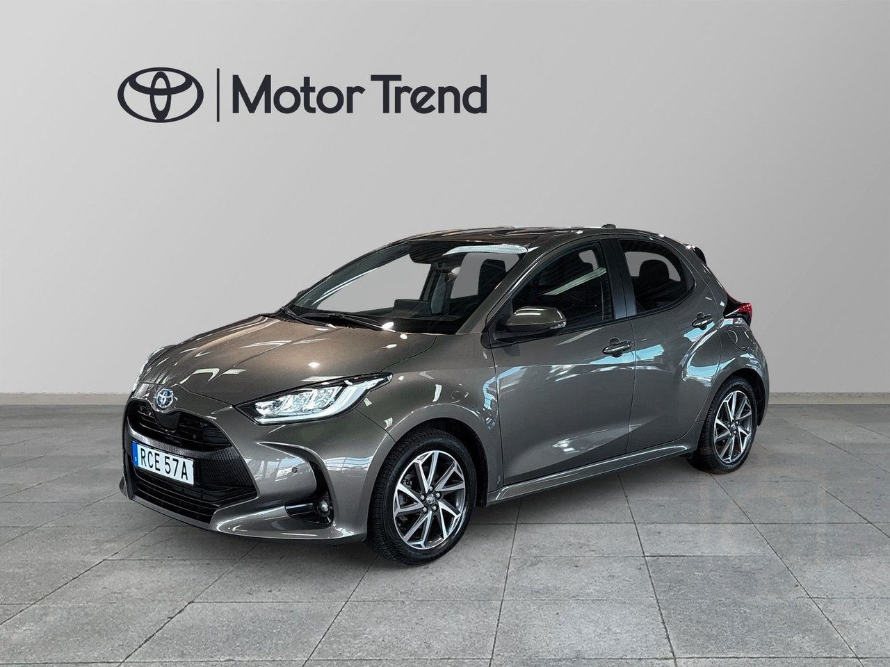 Toyota Yaris Hybrid CVT
