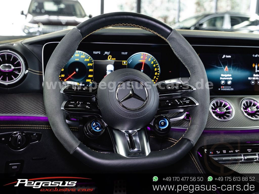 Mercedes-Benz AMG GT 63 S E PERFORMANCE/CERAMIC BRAKES/HEAD-UP