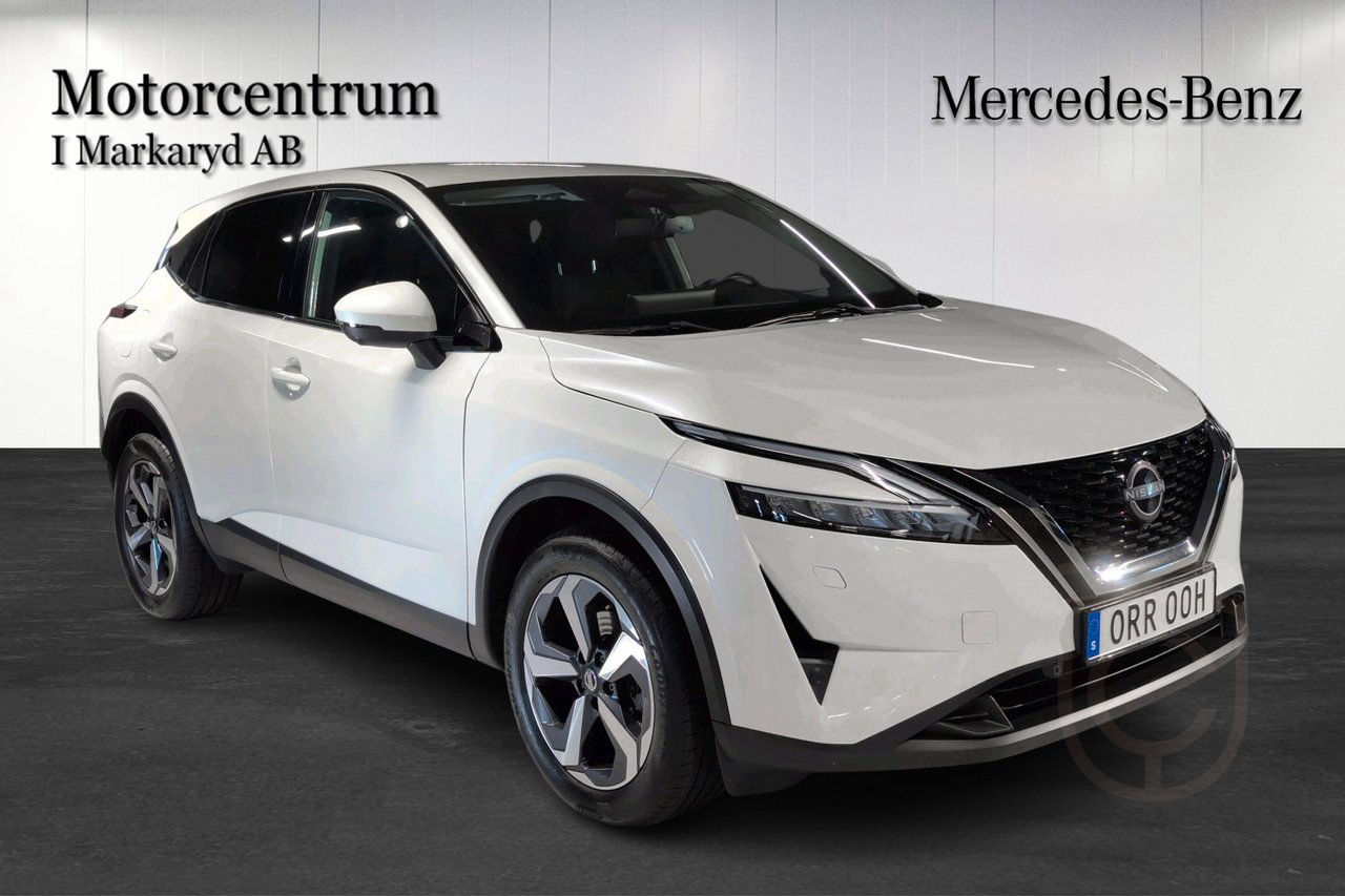 Nissan Qashqai 1.3 DIG-T XTRONIC-CVT