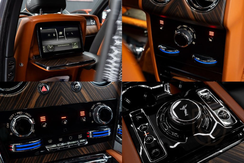 Rolls-Royce Cullinan / NETTO EXPORT/ FULL HISTORY/ Starlight