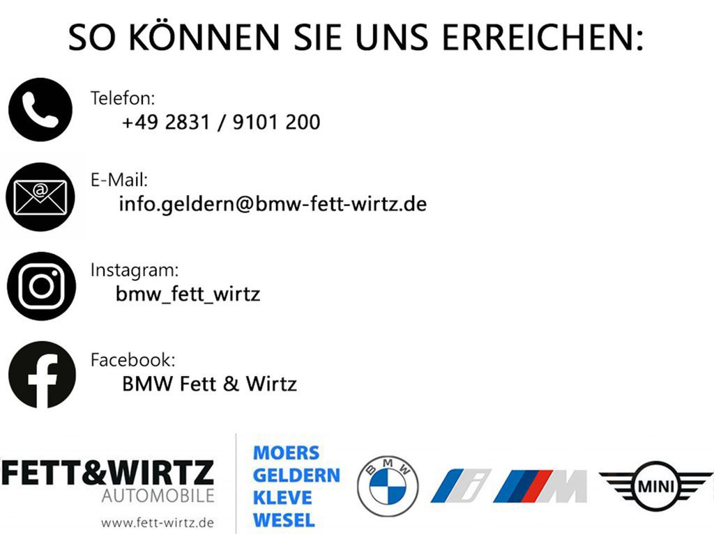 BMW XM 50e AHK|DAProf.|Autobahnassistent|H/K