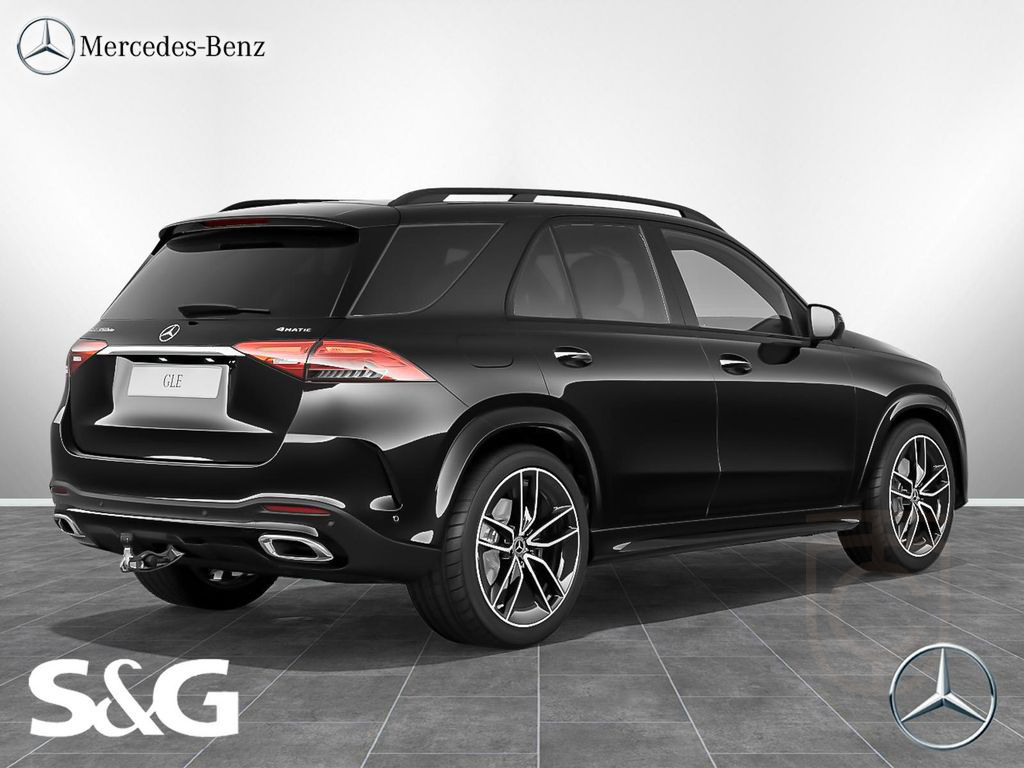 Mercedes-Benz GLE 350 de 4M AMG Night+MBUX+360°+M-LED+22+AHK