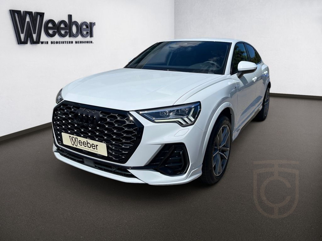 Audi Q3 Sportback 40 TDI Quattro S-Tronic S-Line LM