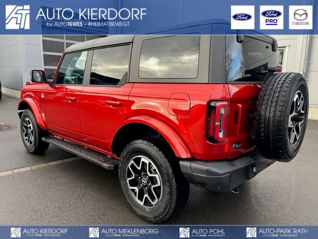 Ford Bronco OUTER BANKS Hardtop Navi Digitales Cockpi