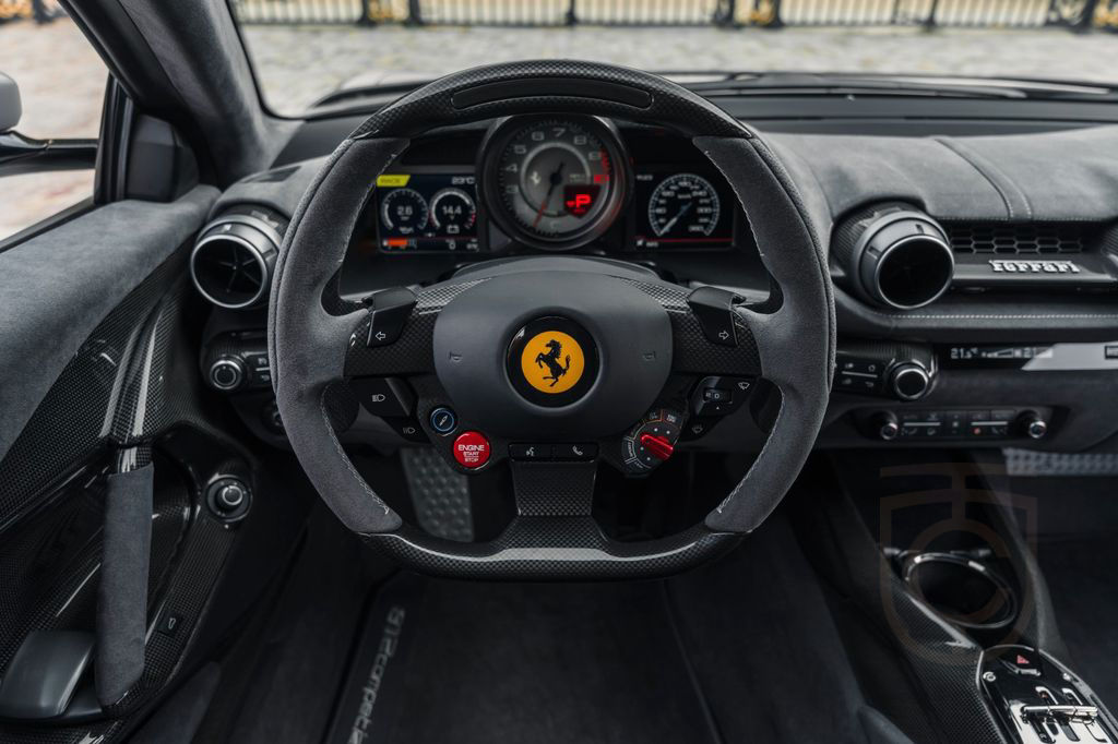 Ferrari 812 Competizione - Atelier, huge spec, 890 kms