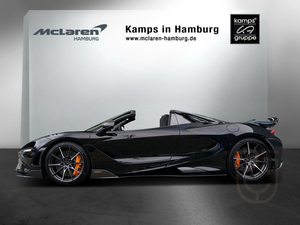 McLaren 765LT Spider I Titanium Exhaust I Roof - Electro