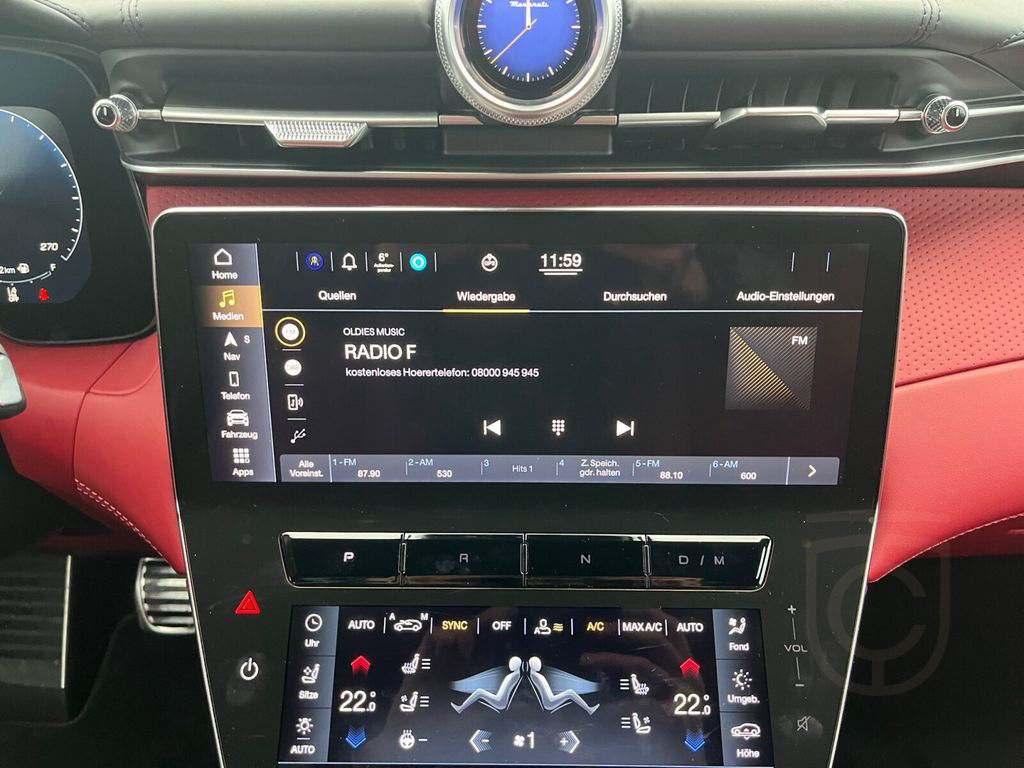 Maserati Grecale Modena Hybrid MY24 360°KAM+LUFTFAHRWERK