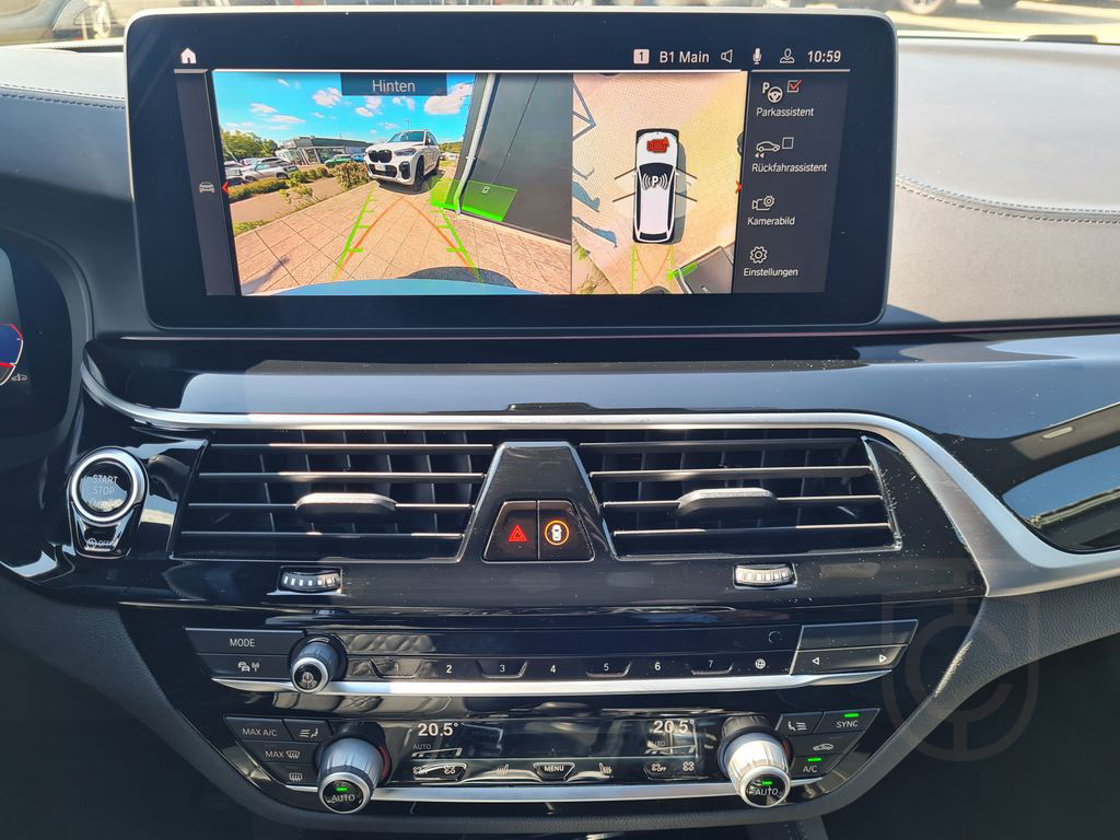 ALPINA B5 Touring Flotter Familien-Kombi :-) 322 Km/h