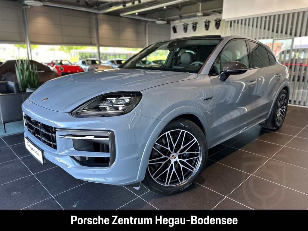 Porsche Cayenne E-Hybrid Coupe/Sportabgasanlage/PASM/BOS