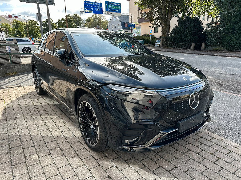 Mercedes-Benz EQS SUV 580 4M AMG Line