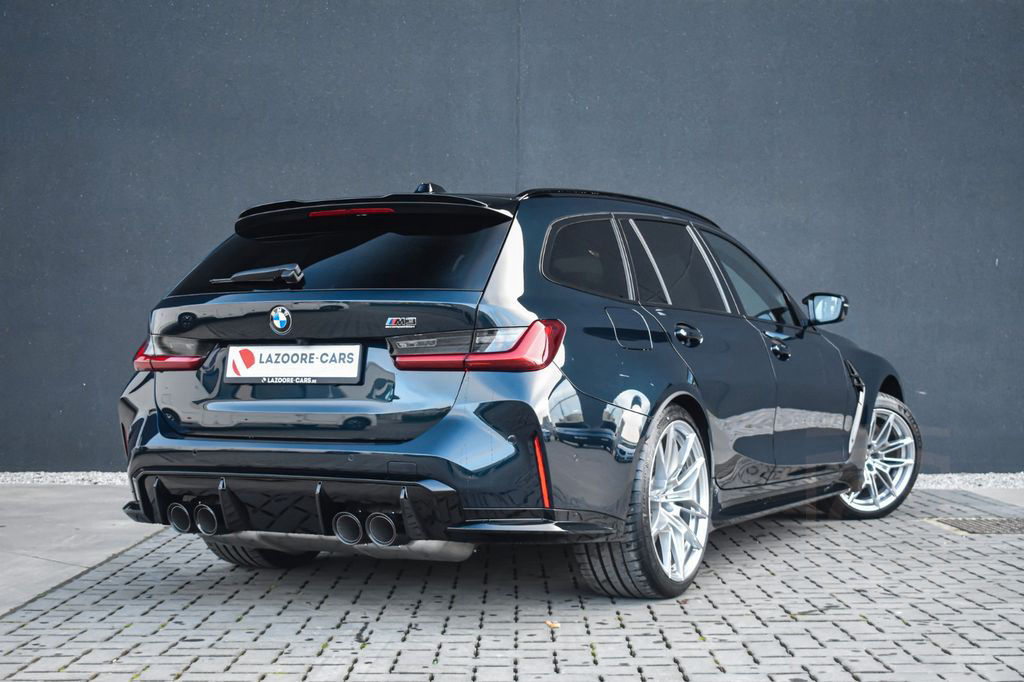 BMW M3 Touring - NEW - Indiv. Malachite Green Dark