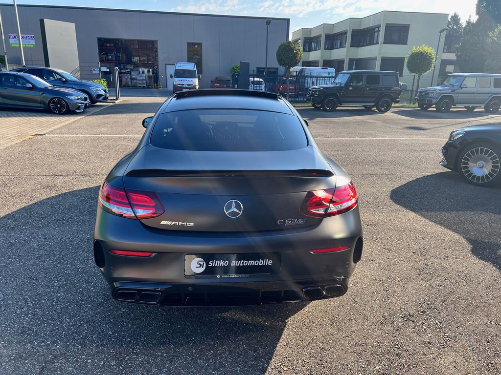 Mercedes-Benz C 63 AMG S Coupe*P63 Final Edition 1 of 499