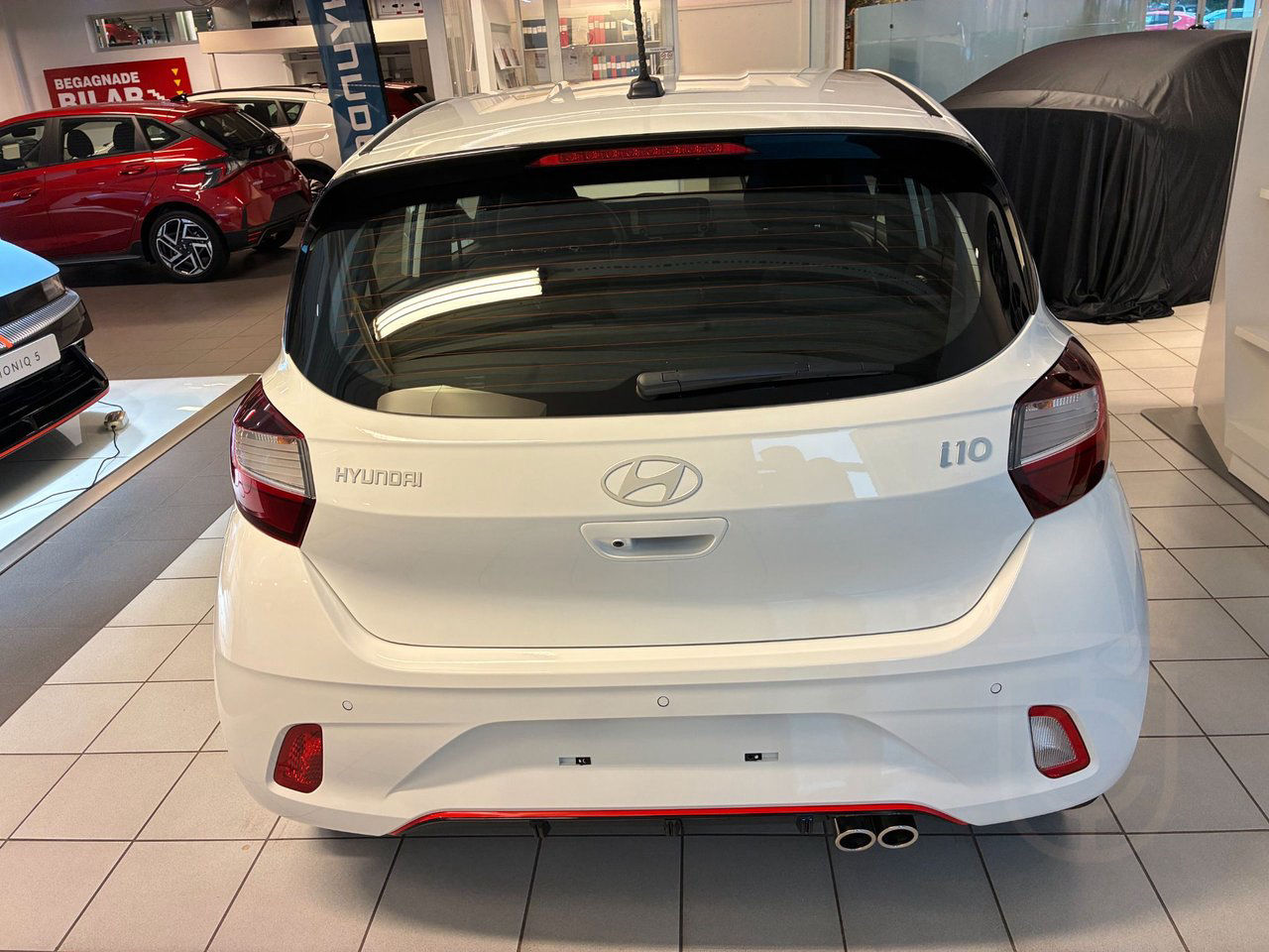 Hyundai i10 1.0T N-Line