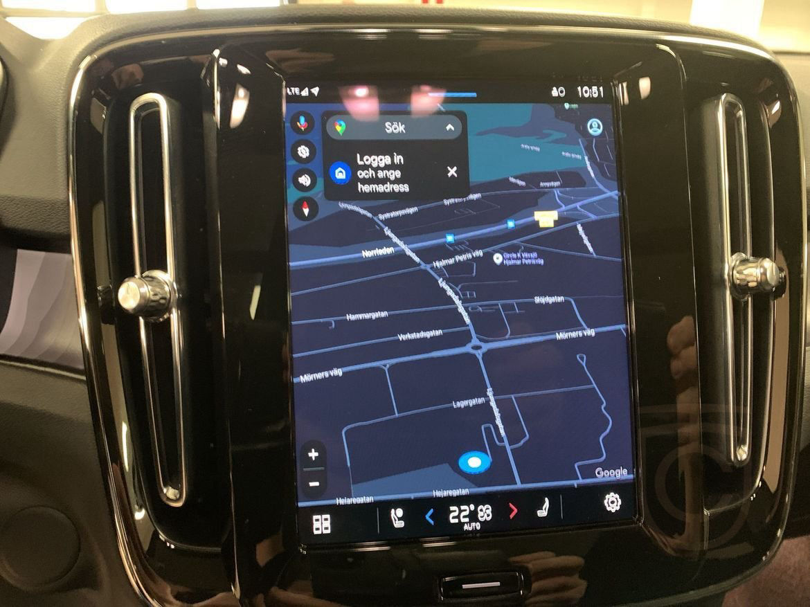 Volvo XC40 Recharge Single Motor Extended Range Ultimate