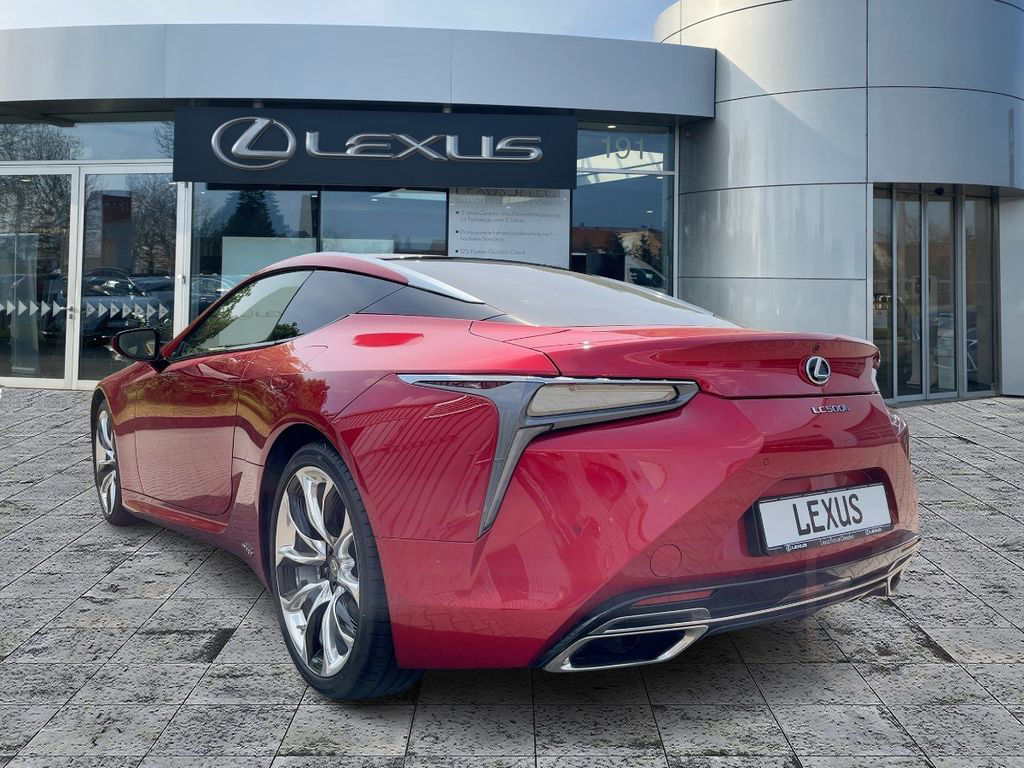 Lexus LC 500h Coupe Performence HUD*Navi*KAM*DAB*SHZ