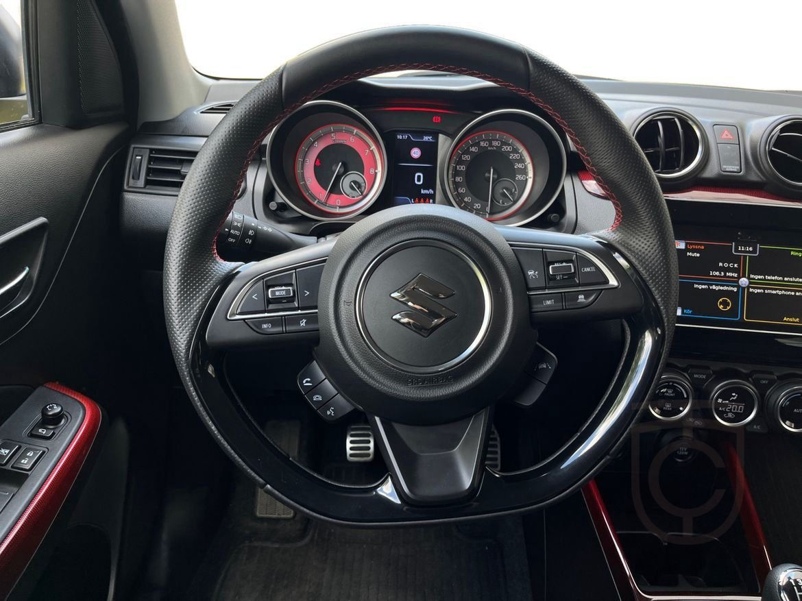 Suzuki Swift Sport 1.4T inkl. vinterhjul