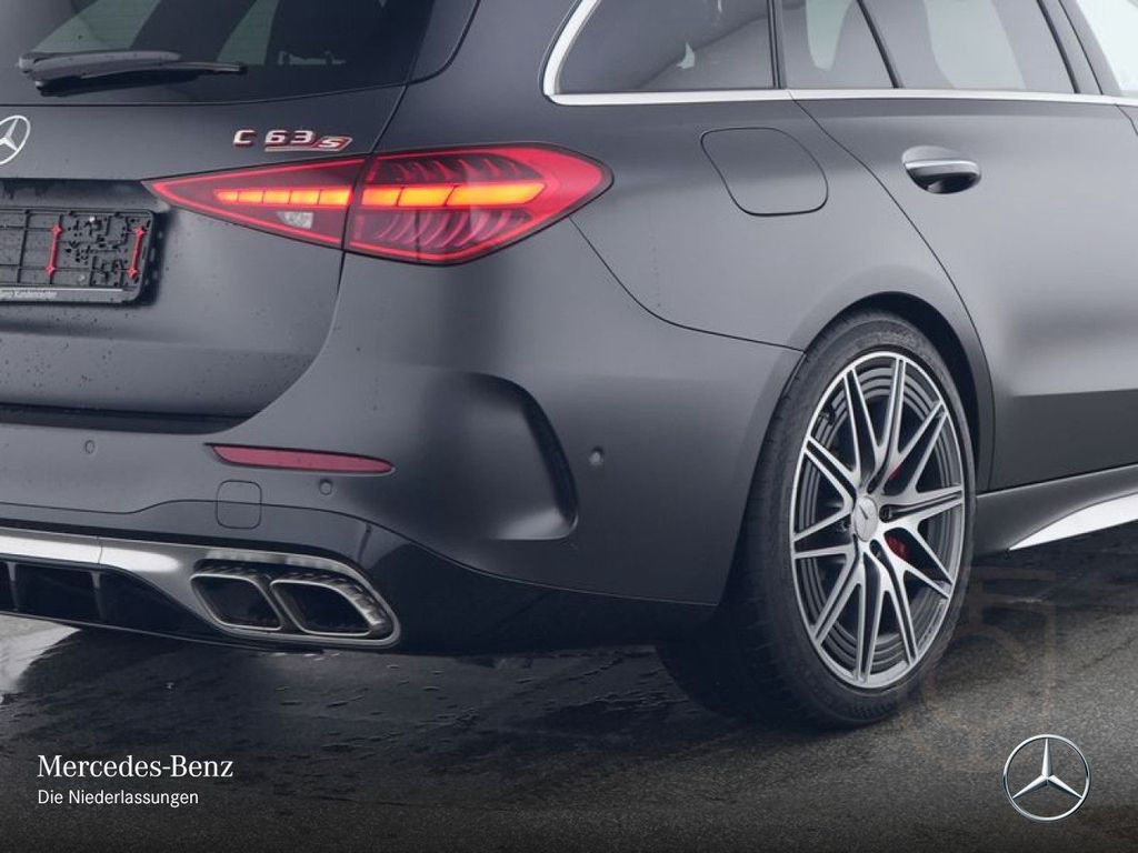 Mercedes-Benz C 63 S E Perf T AMG Prem+/Pano/PerfSitze/Distr.