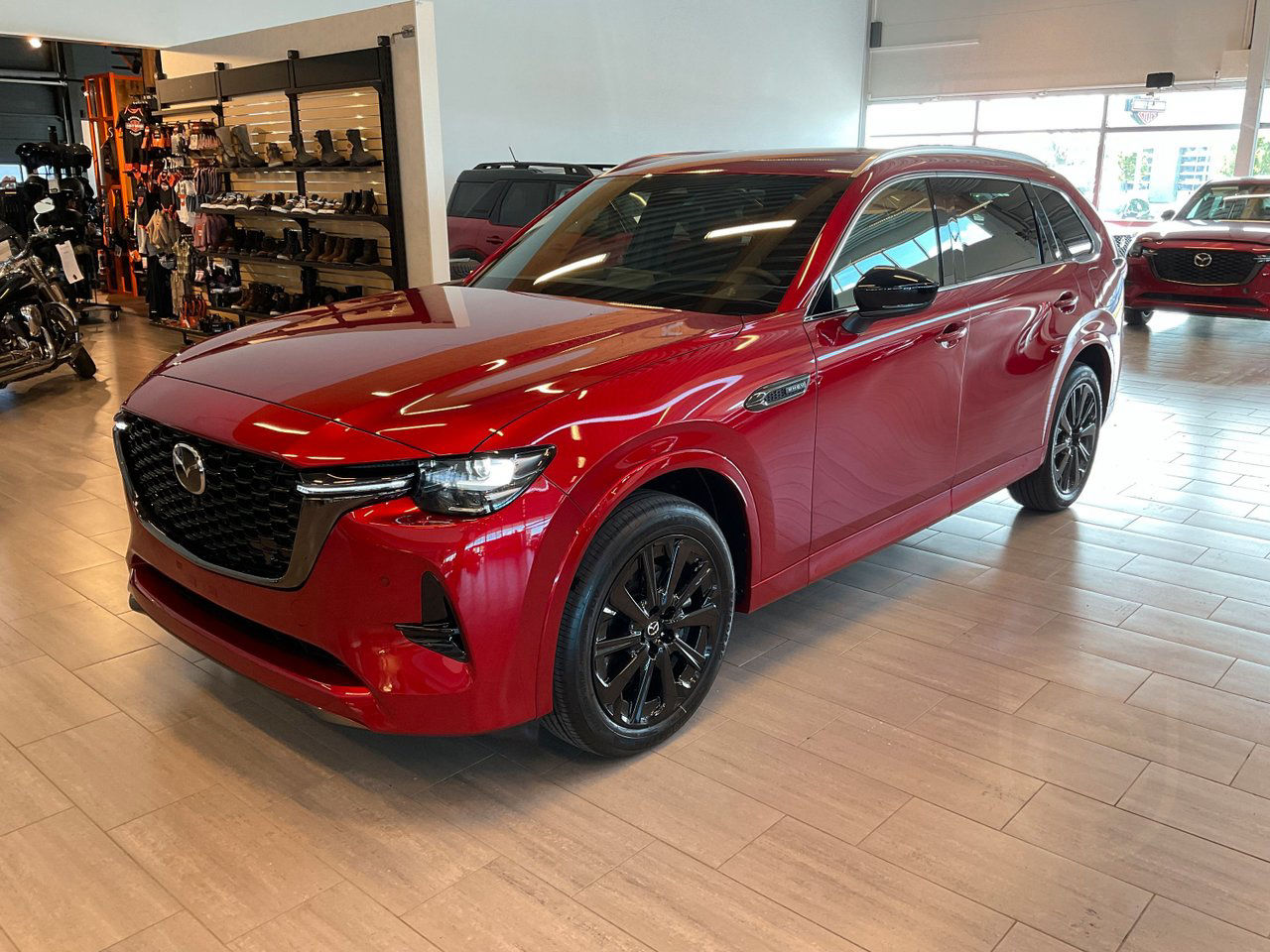 Mazda CX-80 2.5L PHEV