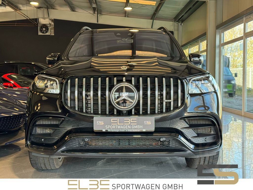 Mercedes-Benz AMG GLS 63 4MATIC BURM CARBON KERAMIK PERF NIGHT