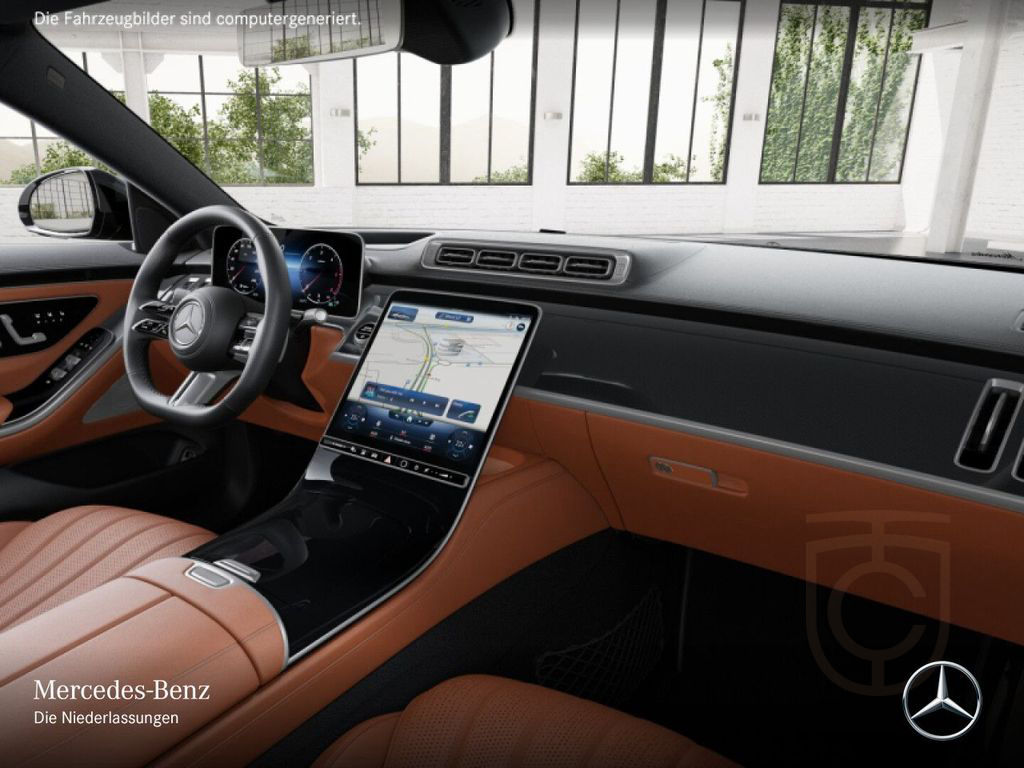 Mercedes-Benz S 450 d L 4M AMG+PANO+360+DIGITAL-L+BURMESTER3D