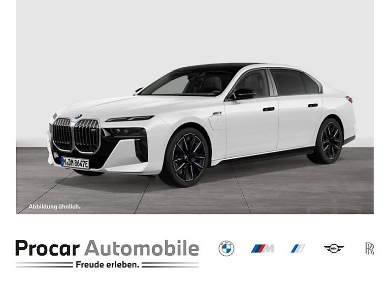 BMW M760e xDrive Limousine