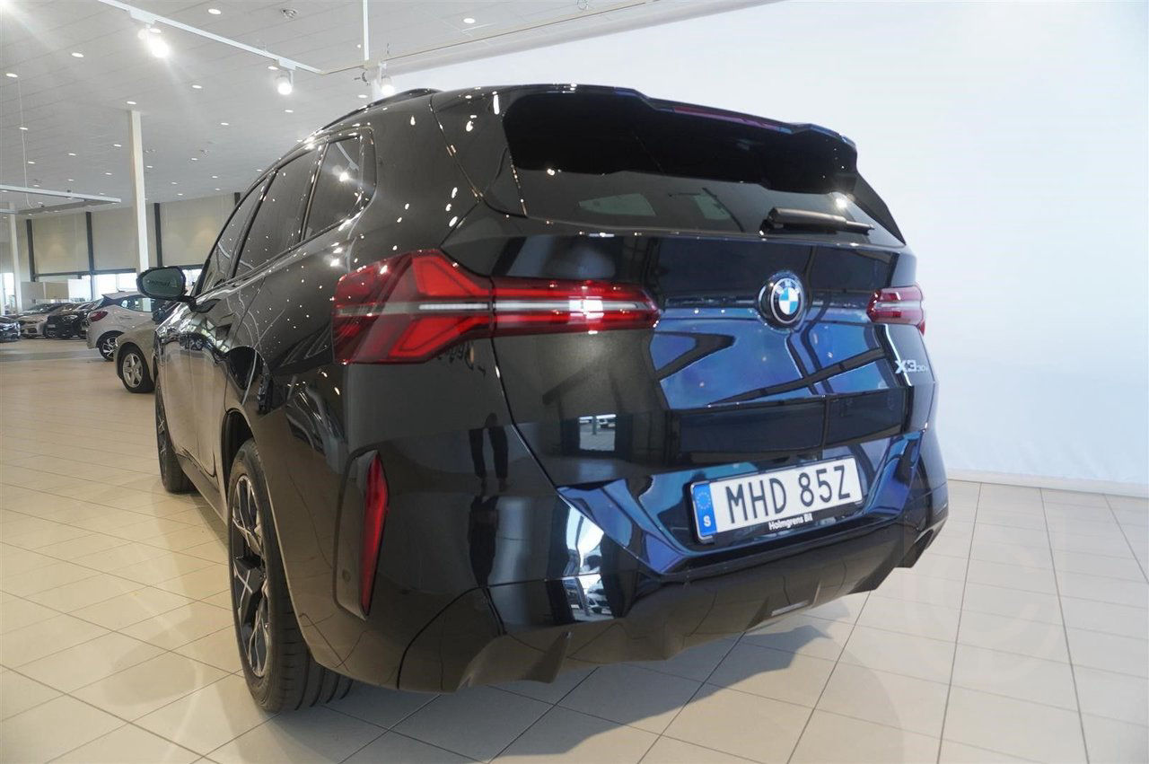 BMW X3 30e xDrive M Sport Pro Active Ed