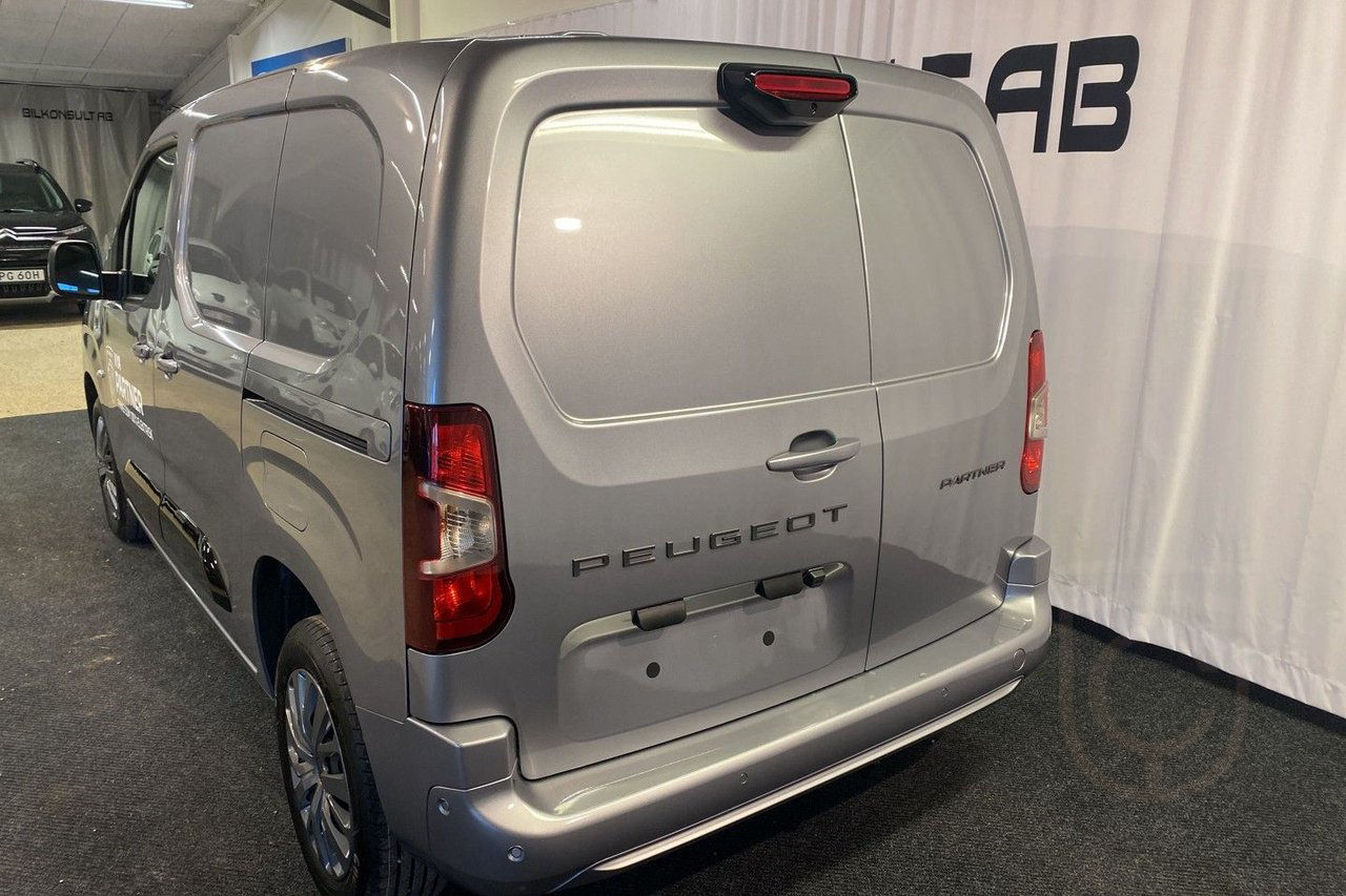 Peugeot Partner L1 Plus Bluehdi