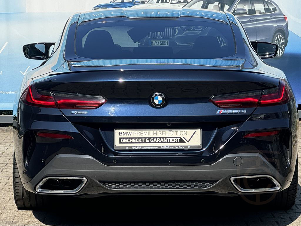 BMW M850i xDrive Coupé Sitzklima LEA ab 666 ohne Anz