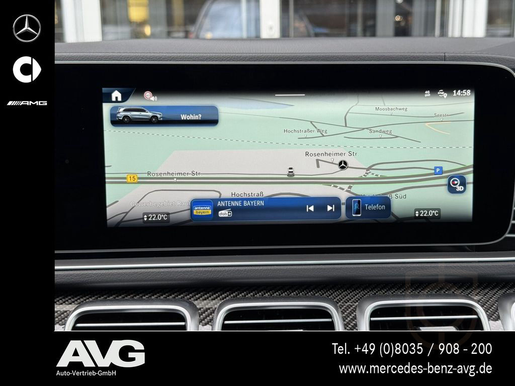 Mercedes-Benz GLS 450 d 4M AMG Pano HuD Burm® Massage 360°