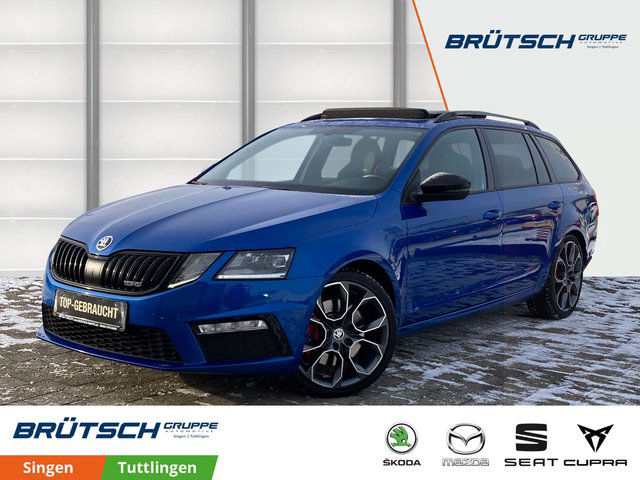 ŠKODA OCTAVIA COMBI 2.0 TSI RS 245 DSG / PANORAMA / ACC