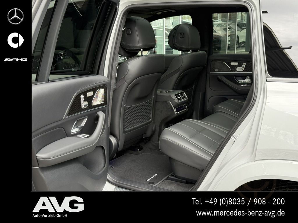 Mercedes-Benz GLS 450 d 4M AMG Pano HuD Burm® Massage 360°