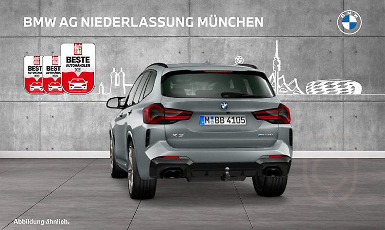 BMW X3 M40i ZA