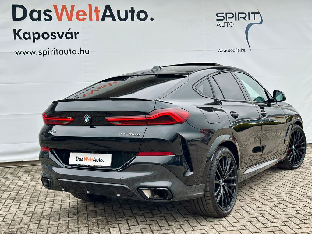 BMW X6 30d xDrive M Sport Luftfed./AHK/Pano/Inno/HK