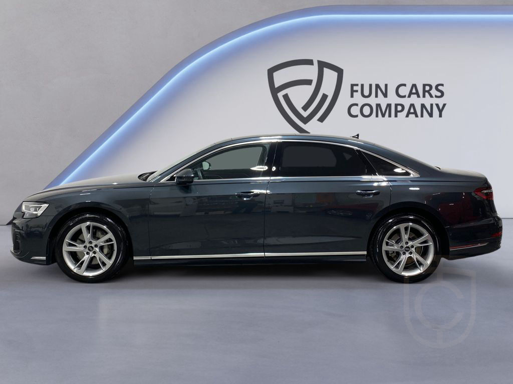 Audi A8 50 TDI L quattro lang HuD Pano STHZ 360° VOLL