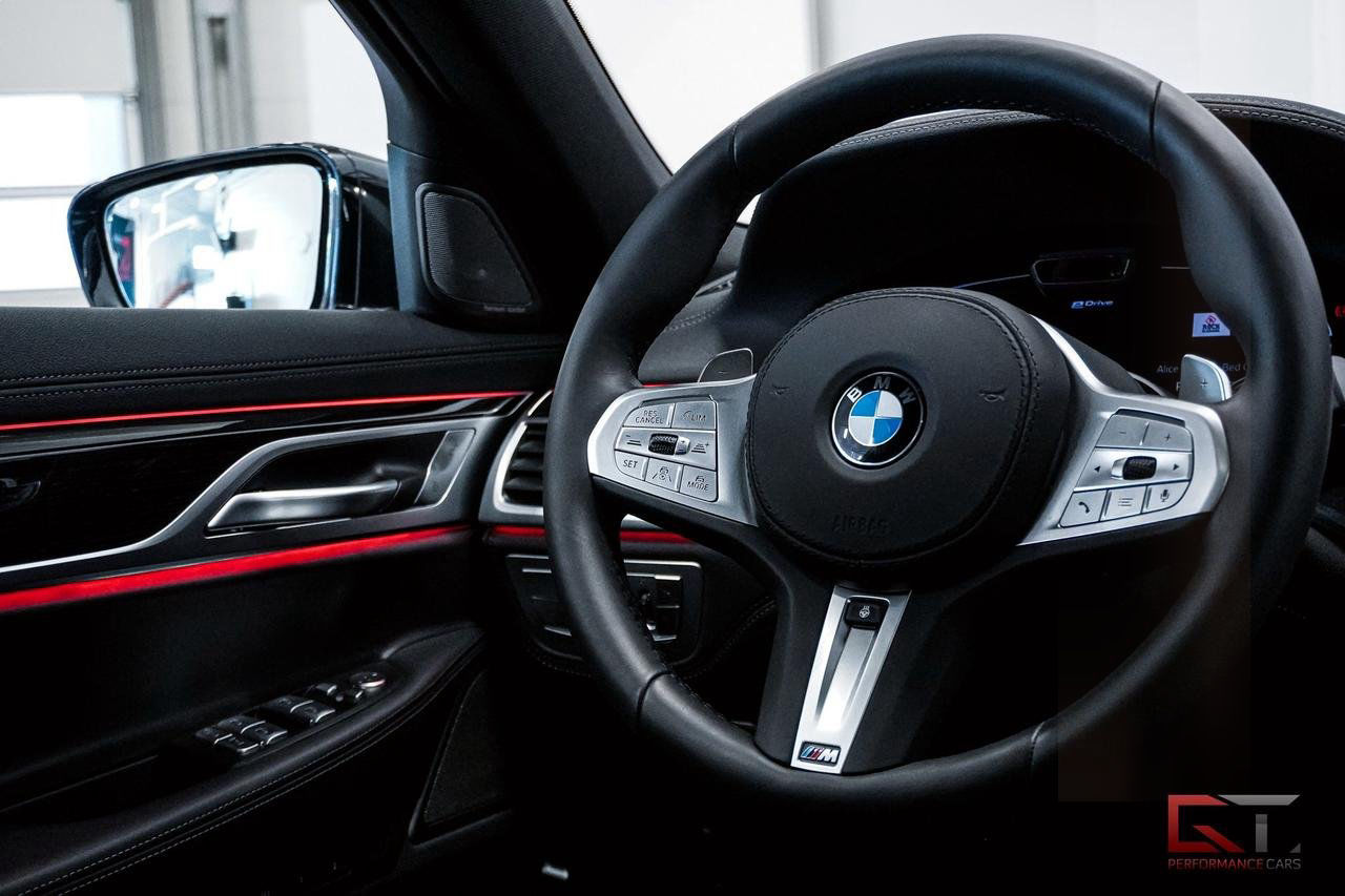 BMW 745Le xDrive 394hk Laserlight Se Spec