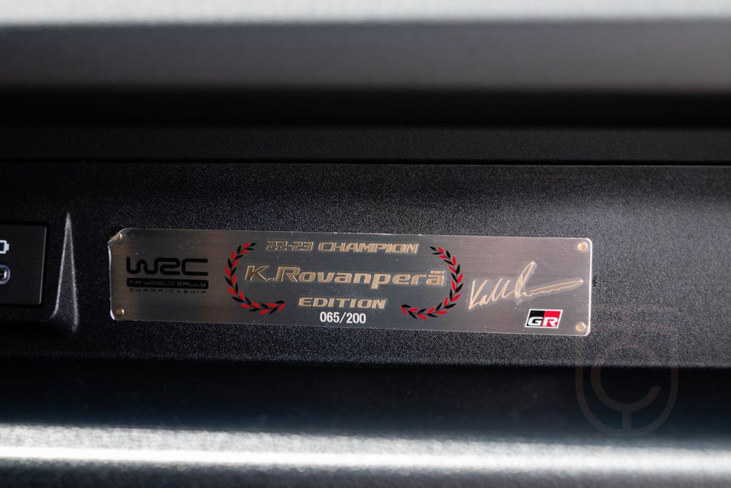 Toyota GR Rovanperä Edition