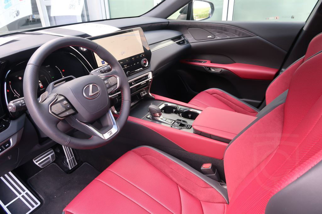 Lexus RX 500h F SPORT+ Interieur-Paket, Panorama-Glasd