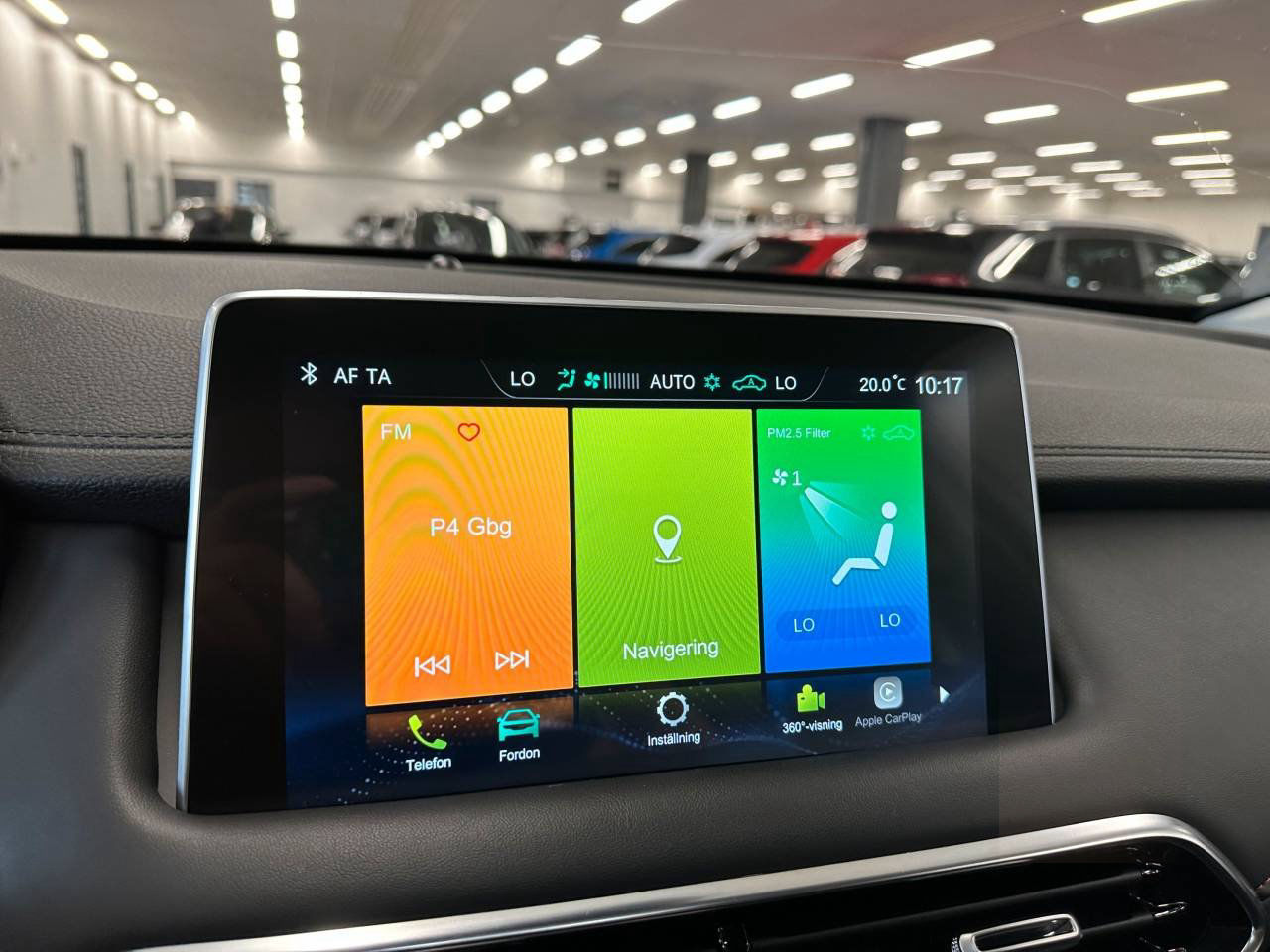MG EHS PLUG-IN HYBRID LUXURY