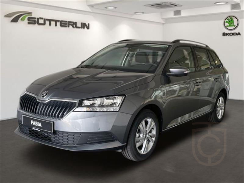 ŠKODA FABIA COMBI 1.0l TSI 70kW Ambition Paket Comfort