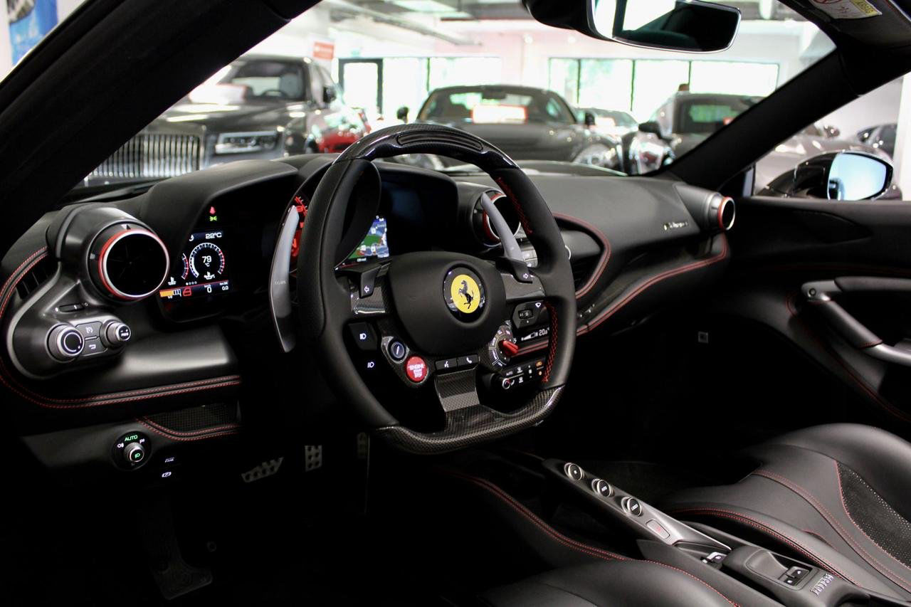 Ferrari F8 Spider