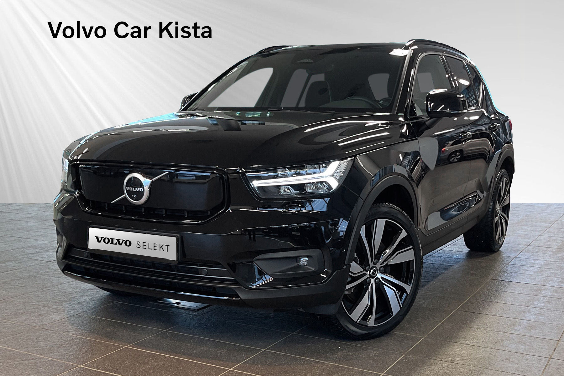 Volvo xc40 p8 on sale awd recharge