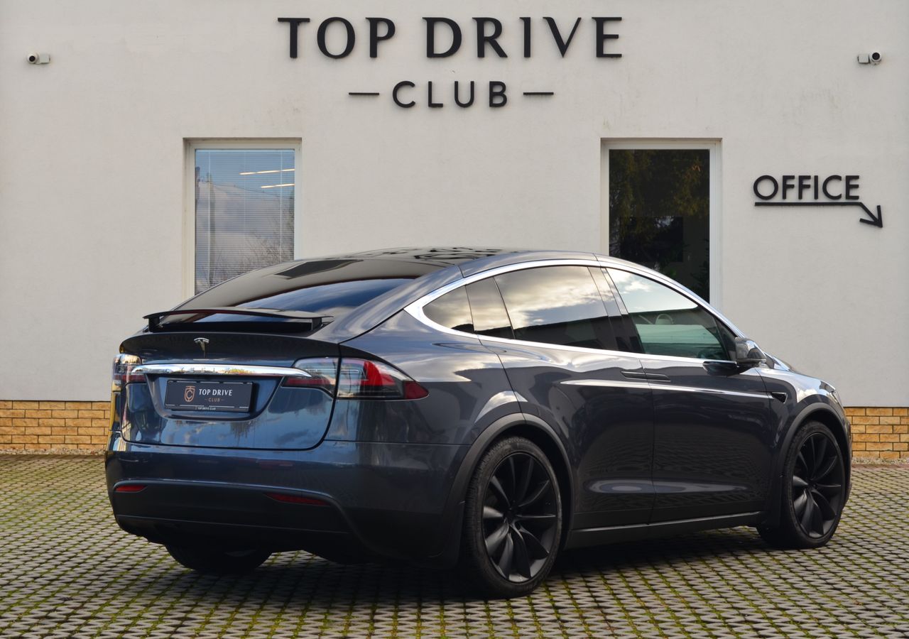 Tesla Model X Dual Motor Long Range