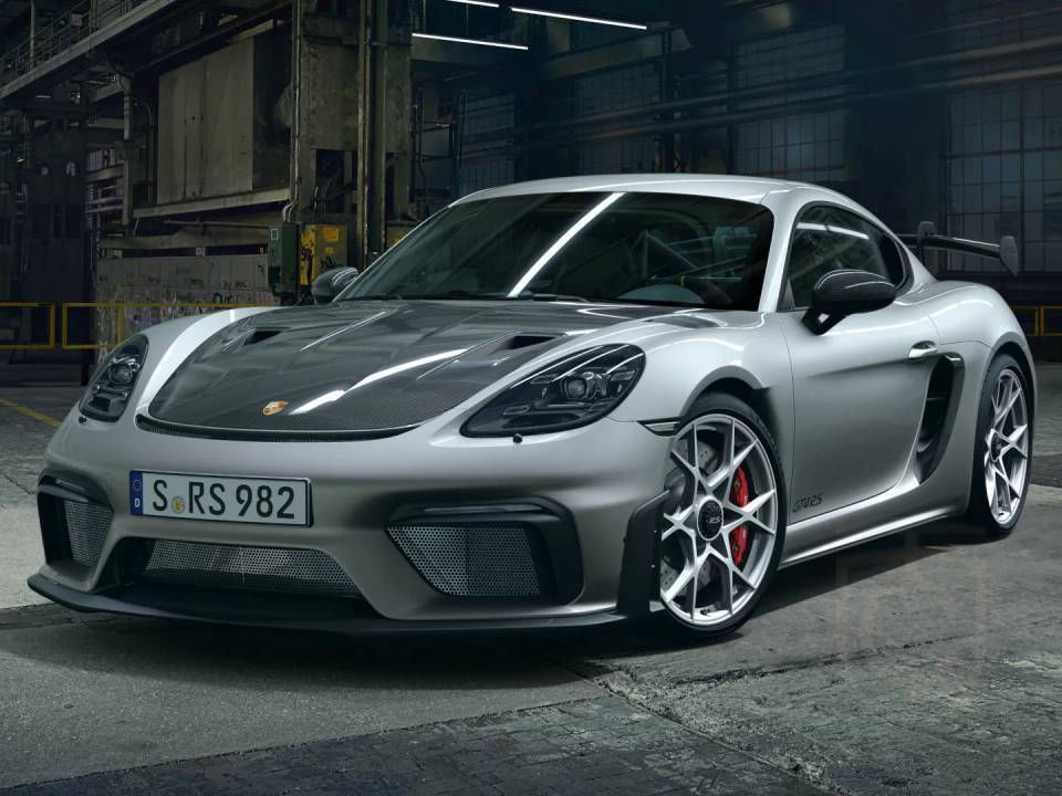 Porsche 718 Cayman GT4 RS
