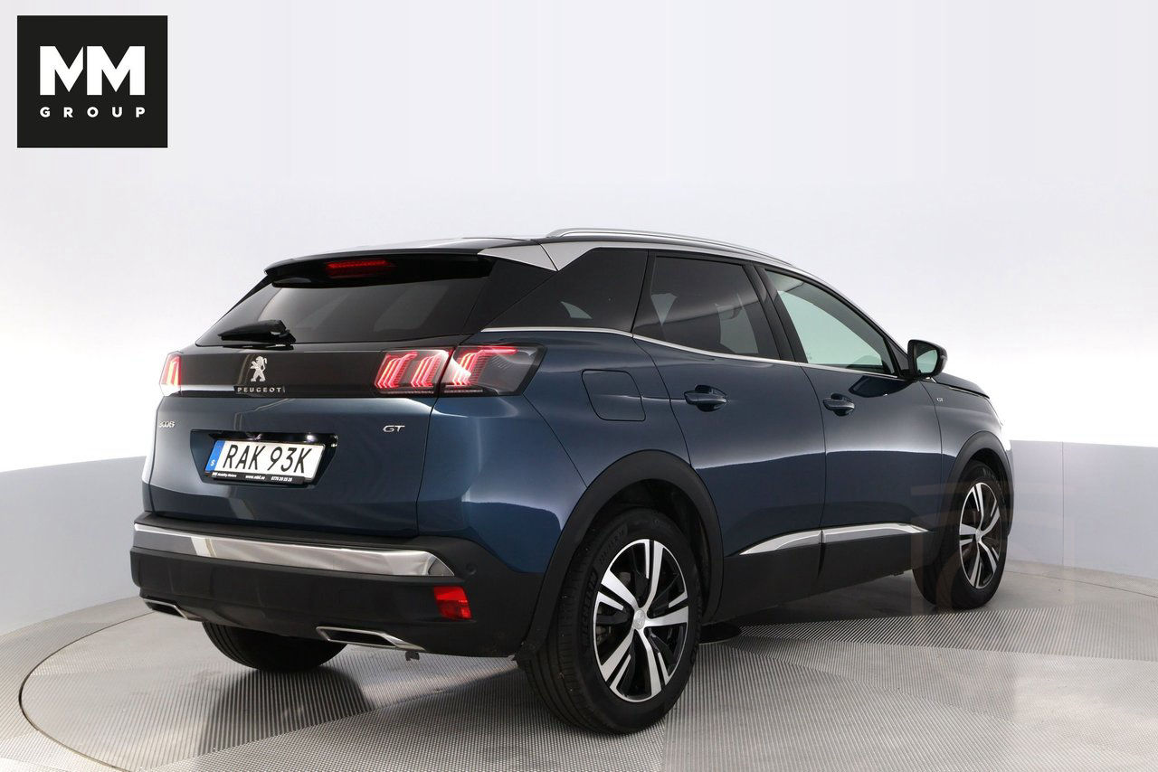 Peugeot 3008 1.2 PureTech EAT, GT, Automat