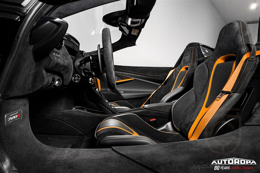 McLaren 720S Spider Performance