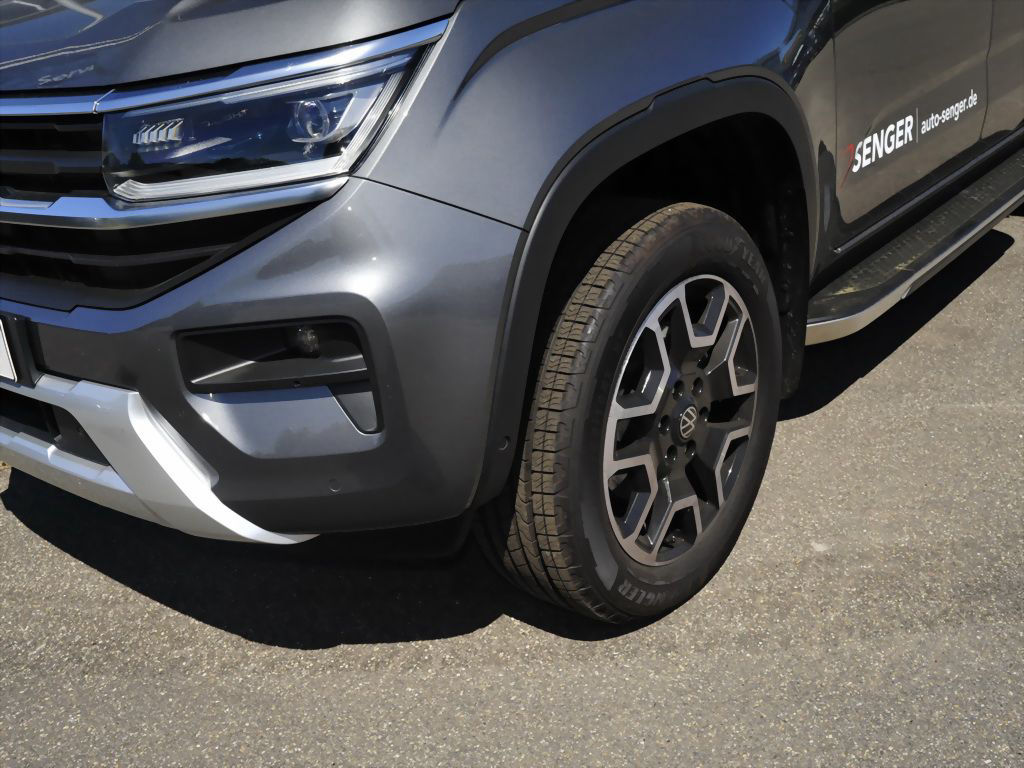 Volkswagen Amarok Style 2,0 TDI 4Motion Hardtop Navi LED