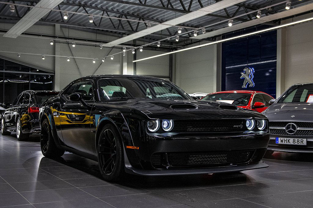 Dodge Challenger Hellcat Redeye 808hk Widebody