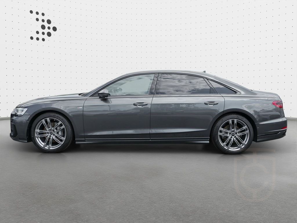 Audi A8 Lang 50 TDI qu. S line Stand*Air*B&O*Massage